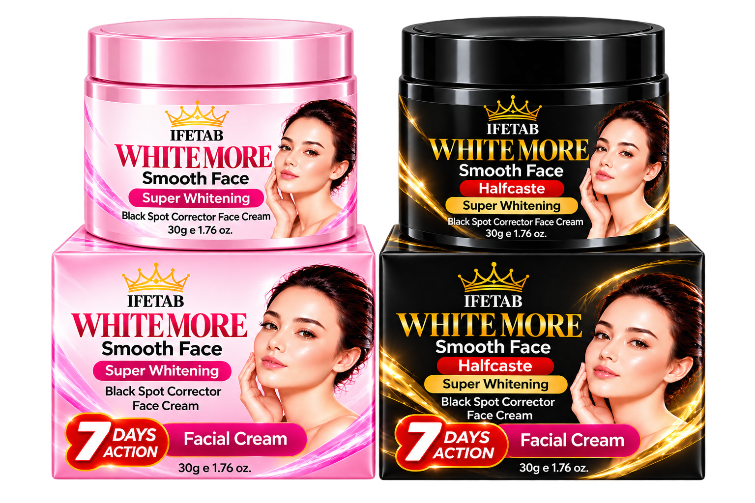 Ifetab White More Smooth Face Cream