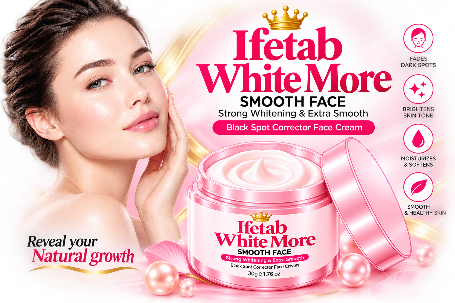 Ifetab White More Smooth Face home page