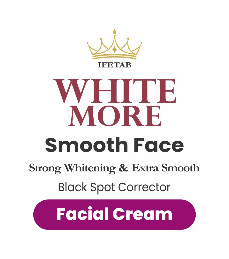 White More Smooth Face logo